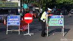 Mudik Disekat Kendaraan Luar Bandung Diputarbalik di Cibiru