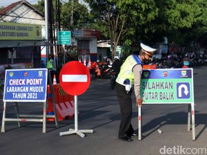Pengecualian Larangan Mudik 2021 yang Wajib Kamu Tahu