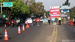 Mudik Disekat Kendaraan Luar Bandung Diputarbalik di Cibiru
