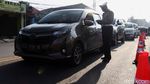 Mudik Disekat Kendaraan Luar Bandung Diputarbalik di Cibiru