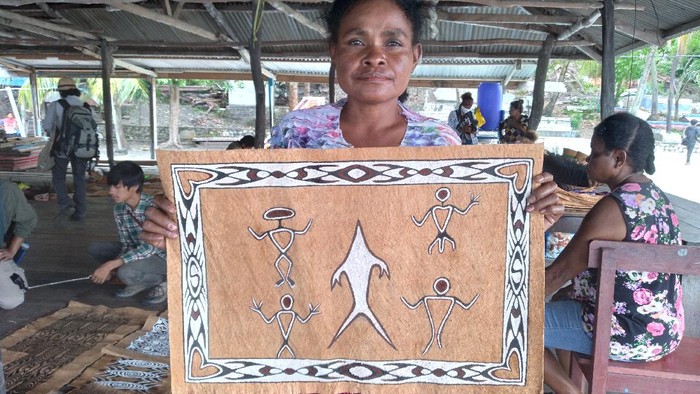 Kerajinan Khas Papua