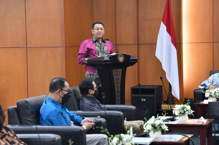 Ketua MPR Bambang Soesatyo