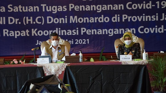 Ketua Satgas Penanganan COVID-19 Doni Monardo.