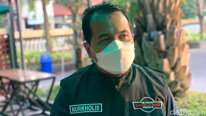 Ketua Tim Pantau Larangan Mudik ASN Pemprov Jatim Nurkholis