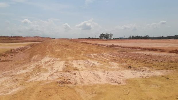 KLHK mengungkap kasus perusakan hutan lindung menjadi perumahan di Batam, Kepri (dok KLHK)