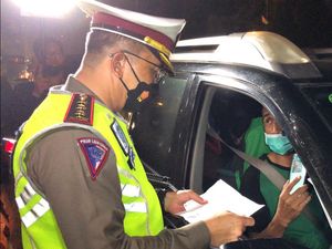 Polda Metro Jaya Jaring 29.943 Kendaraan yang Nekat Balik ke Kampung Halaman