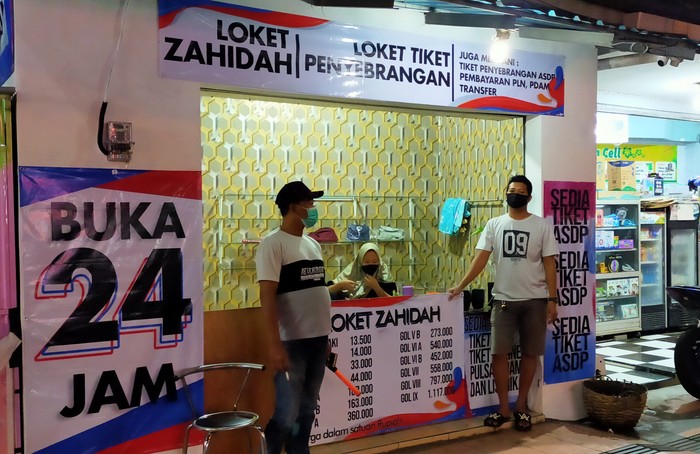 Larangan Mudik, Duka Bagi Penjual Tiket Online Penyeberangan Pelabuhan Ketapang