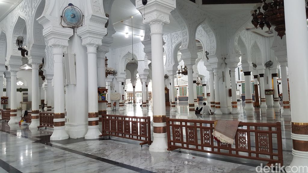Masjid Raya Baiturrahman di Banda Aceh