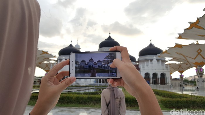 Masjid Raya Baiturrahman di Banda Aceh