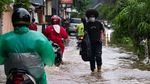 Melihat Lagi Jalanan Komplek Pamulang yang Tergenang