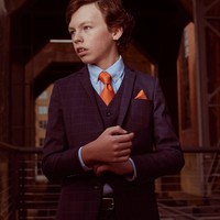 Mike Wimmer tentu merupakan siswa paling pintar di kelasnya. Mike lulus dari kampus dengan IPK 4.0 dan SMA dengan IPK 5,4. Dikatakan Mike juga bisa dengan mudah bergaul dengan teman-teman yang lebih tua di kelasnya. Foto: Instagram @mike_aighost