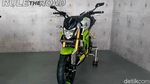 Wujud CB150R dengan Warna Mentereng