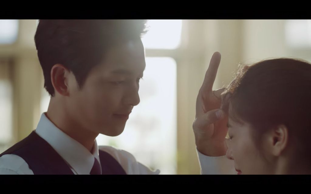 Momen Mesra Song Joong Ki dan Jeon Yeo Bin di Vincenzo Momen Mesra Song Joong Ki dan Jeon Yeo Bin