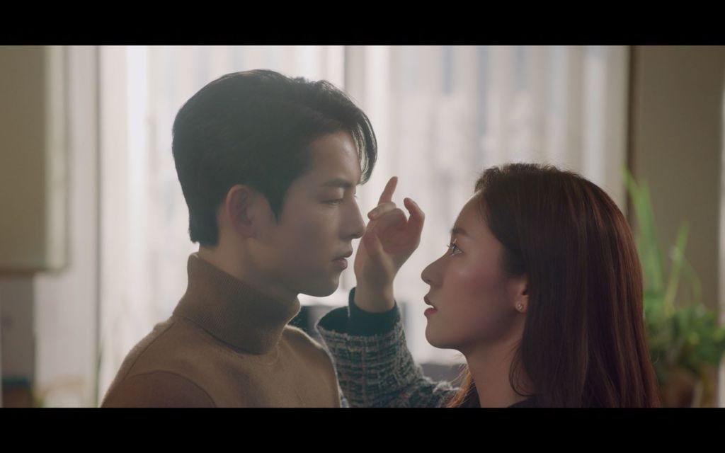 Momen Mesra Song Joong Ki dan Jeon Yeo Bin di Vincenzo 2 Momen Mesra Song Joong Ki dan Jeon Yeo Bin