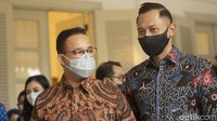 AHY menuturkan dia dan Anies terus bersahabat seusai kompetisi Pilgub DKI 2017. Silaturahmi keduanya bukan hanya saat ini.