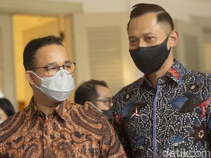 PD Bicara Peluang Duet AHY-Anies, Bagaimana Kekuatannya di Survei?