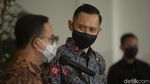 Momen Nostalgia AHY dan Anies Baswedan di Balai Kota
