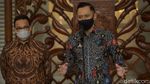 Momen Nostalgia AHY dan Anies Baswedan di Balai Kota