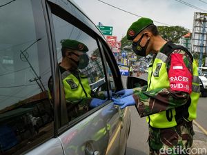 Ada 381 Titik Penyekatan Mudik 2021, Ini Daftar dan Aturannya