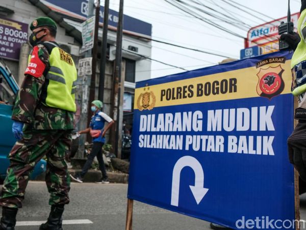 Nggak Mau Kecolongan Jalan Parung Bogor Juga Disekat