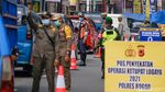 Nggak Mau Kecolongan Jalan Parung Bogor Juga Disekat
