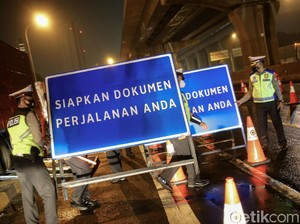 Larangan Mudik Berlaku, Catat 73 Titik Penyekatan di Sumut