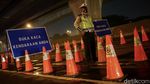Mudik Resmi Dilarang, Begini Penyekatan di Tol Cikarang