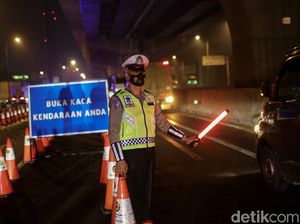 Cek di Sini! Informasi Titik Penyekatan di Tol Jakarta Cikampek