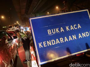 Mudik Dilarang, 245 Ribu Kendaraan Tinggalkan Jabotabek Via Tol
