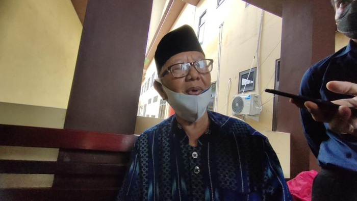 Muhammad Arif salah satu korban investasi bodong Koperasi 212 Mart (Muhammad Budi Kurniawan/Detikcom)