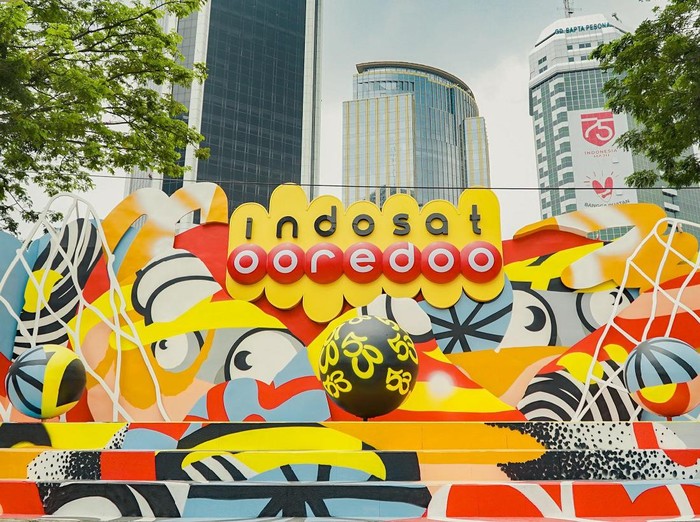 Operator seluler Indosat Ooredoo