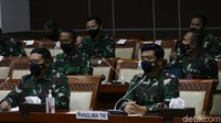 Panglima TNI berharap, dalam rapat bersama Komisi I DPR ini, ada solusi terbaik untuk rencana modernisasi alutsista ke depan.