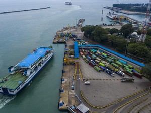 Info Penting! Aturan Terbaru Penyeberangan di Merak Saat Mudik 2022