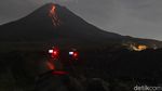 Lagi! Gunung Merapi Muntahkan Lava Pijar