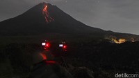 Berdasarkan pengamatan BPPTKG, pada pukul 18.00 tanggal 5 Mei 2021 hingga pukul 06.00 tanggal 6 Mei 2021, Gunung Merapi mengeluarkan lava pijar sebanyak 22 kali.
