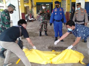 Mayat Tak Dikenal Ditemukan Terapung di Perairan Pati