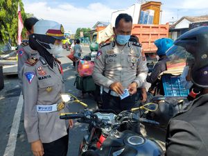 Di Nganjuk, Pemudik Pilih Diputar Balik Ketimbang Jalani Rapid Antigen