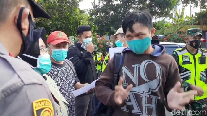Penyekatan di Purwakarta