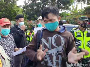 Protes Penyekatan di GT Cikampek, Buruh: Masa Mau Jalan Kaki!