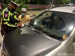 Penyekatan Dimulai, Pemudik di Suramadu Diputarbalik