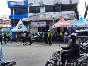 Penyekatan Mudik di Sumber Arta Bekasi, 15 Kendaraan Diputar Balik