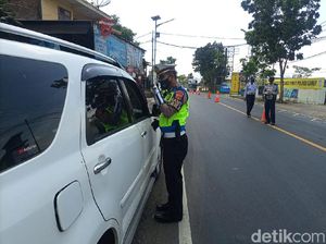 Akses Garut Disekat, Polisi: Pemudik Masih Nekat Jalan