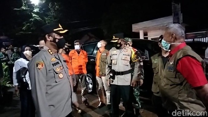 Penyekatan Pemudik di Kuningan