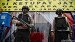 Persiapan Pengamanan Pos Operasi Ketupat Jaya Jakut