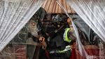 Persiapan Pengamanan Pos Operasi Ketupat Jaya Jakut