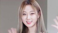 Pemilik nama asli Uchinaga Aeri ini bahkan memiliki dua kewarganegaraan yaitu Korea Selatan dan Jepang. Ia bersama Karina merupakan eonni line atau member tertua di grup Aespa. Foto: Instagram giselle._aespa._/giselle_aespa