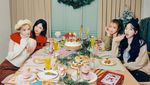 Pesona Cantik Giselle Aespa Saat Pose Bareng Cake hingga Apel