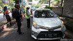 Polisi Bersenjata Lengkap Perketat Penyekatan di Solo
