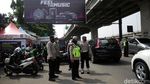 Polisi Juga Hadang Pemudik di Kota Bekasi