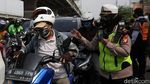 Polisi Juga Hadang Pemudik di Kota Bekasi